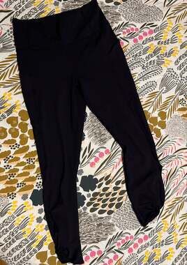 Fabletics PureLuxe High-Waisted Twist Ankle Leggings